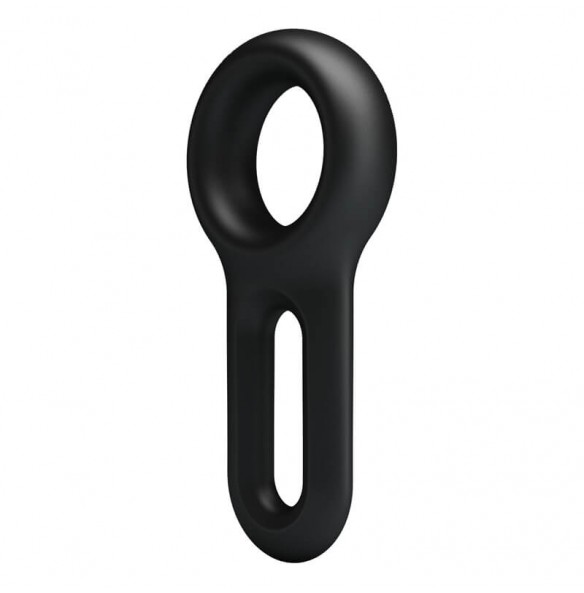 CRAZY BULL - Oniel Soft Silicon Male Delay Cock Rings (Model 18)